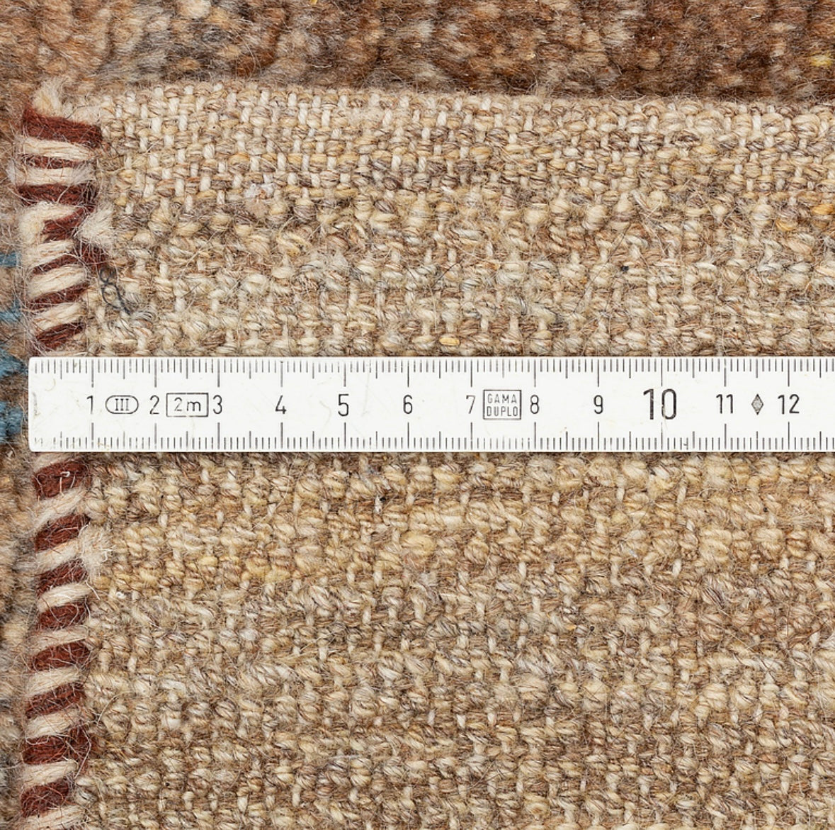 A Very Beautiful Persian Gashgahi rug with natural wool and a beautiful color setting! Brand New!