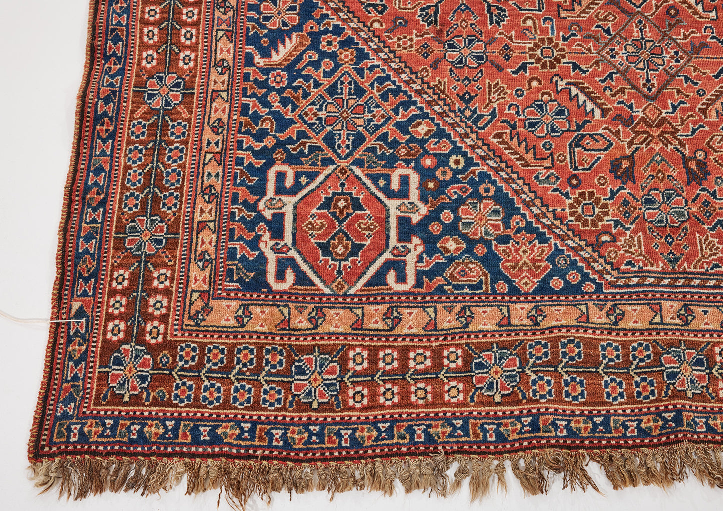 Antique Persian Gashgahi nomadic carpet. Size 151 x 261 cm. In mint condition!